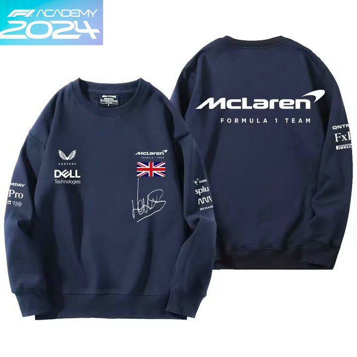 2023 Sweatshirt McLaren F1 homme sans capuche